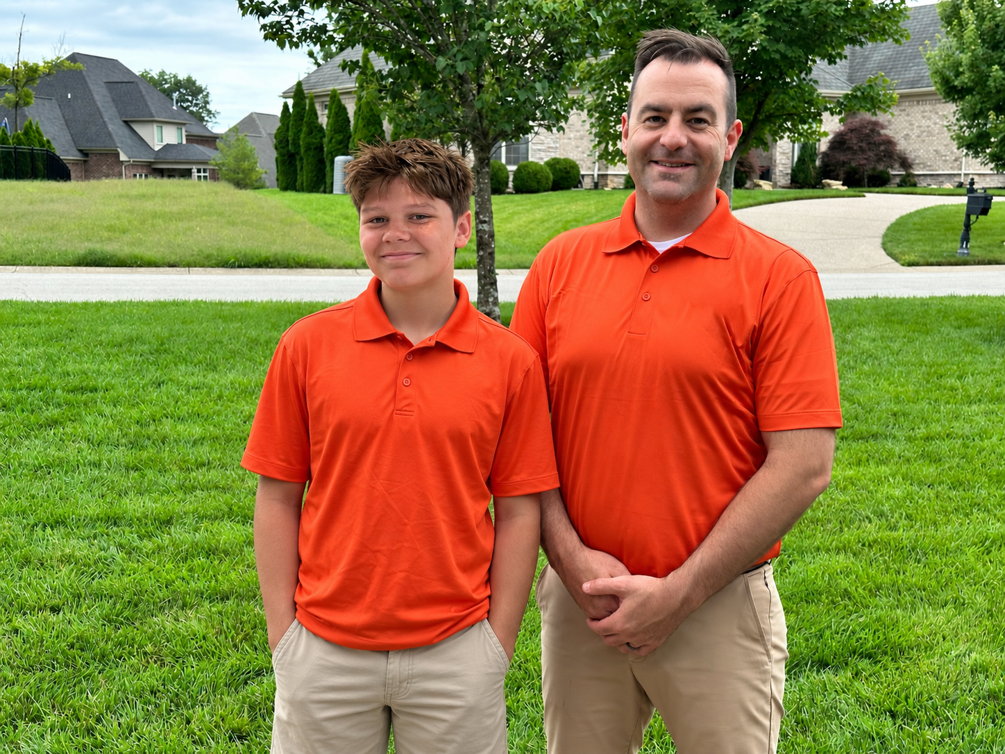 Isaac and his son